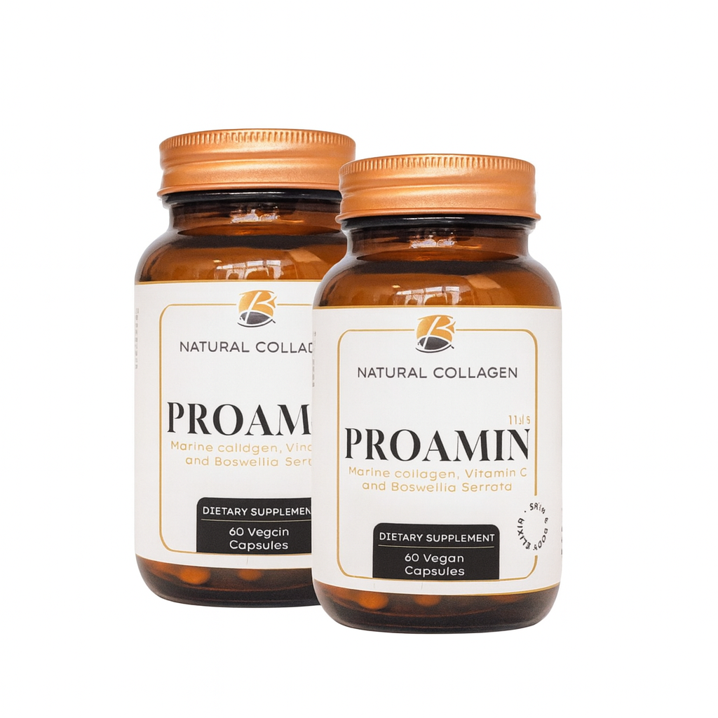 2 Броя РИБЕН КОЛАГЕН С БОСВЕЛИЯ СЕРАТА - PROAMIN PLUS