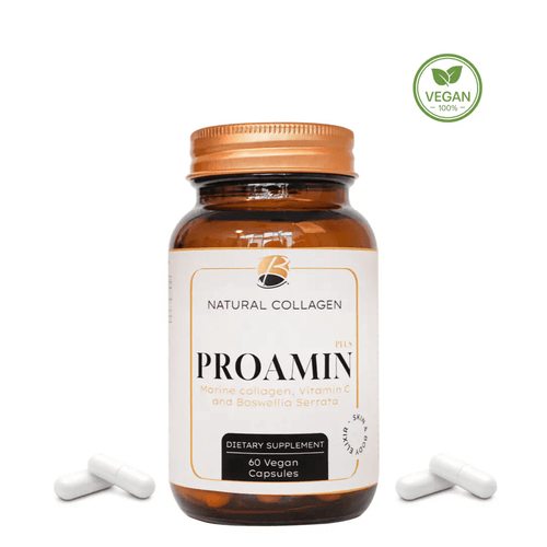 Морски Колаген PROAMIN PLUS с Boswellia Serrata - BILEYA