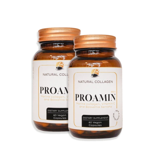 2 Броя РИБЕН КОЛАГЕН С БОСВЕЛИЯ СЕРАТА - PROAMIN PLUS